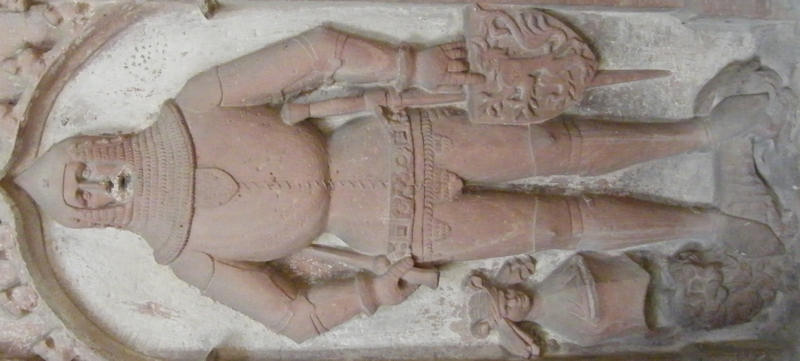 Germany Boppard - Karmelitekirche Konrad Kolbe von Boppard 1393